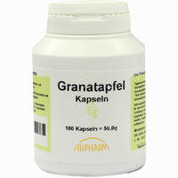 Granatapfel Kapseln 100 Stück