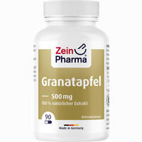 Granatapfel Kapseln 500mg 90 Stück