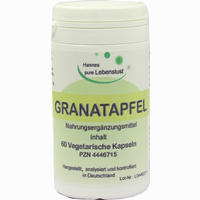 Granatapfel Konzentrat 40% Vegi Kapseln 60 Stück