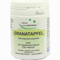 Granatapfel Konzentrat 40% Vegi Kapseln 180 Stück
