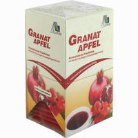 Granatapfel Tee Filterbeutel 20 Stück