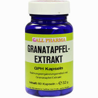 Granatapfelextrakt Kapseln 60 Stück