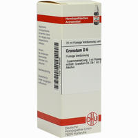 Granatum D6 Dilution 20 ml
