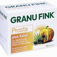 Granu Fink Prosta Plus Sabal Kapseln 120 Stück