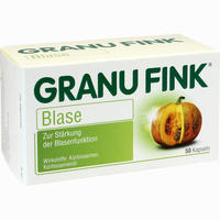 Granufink Blase Hartkapseln 50 Stück