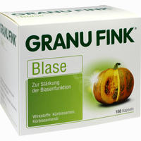 Granufink Blase Hartkapseln 160 Stück