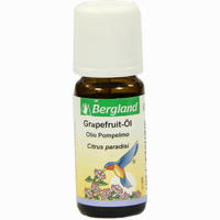 Grapefruit- Öl Bergland 10 ml