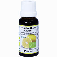 Grapefruitkernextrakt- Bio Lösung 20 ml
