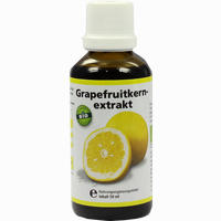Grapefruitkernextrakt- Bio Lösung 50 ml