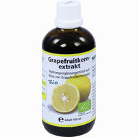 Grapefruitkernextrakt- Bio Lösung 100 ml