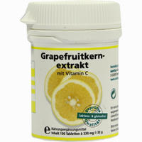 Grapefruitkernextrakt Tabletten 100 Stück