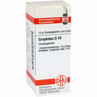 Graphites D10 Globuli DHU-Arzneimittel 10 g