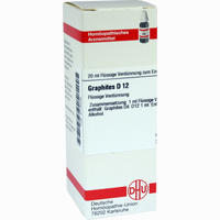 Graphites D12 Dilution 20 ml