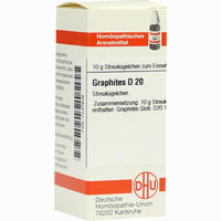 Graphites D20 Globuli 10 g