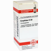 Graphites D30 Globuli Dhu-arzneimittel 10 g