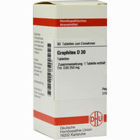 Graphites D30 Tabletten 80 Stück