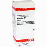 Graphites D4 Tabletten 80 Stück