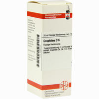 Graphites D6 Dilution Dhu-arzneimittel 20 ml