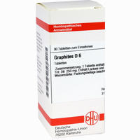Graphites D6 Tabletten 80 Stück