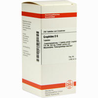 Graphites D6 Tabletten 200 Stück