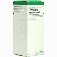 Graphites Homaccord Tropfen 30 ml