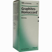 Graphites Homaccord Tropfen 100 ml