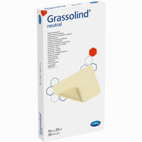 Grassolind Salbenkompressen Steril 10x20cm 30 Stück