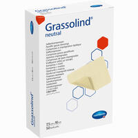 Grassolind Salbenkompressen Steril 7.5x10cm 50 Stück