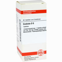 Gratiola D6 Tabletten 80 Stück