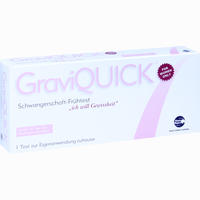 Graviquick Schwangerschaft- Frühtest 1 Stück