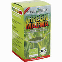 Green Magma Gerstengrasextrakt Pulver 80 g