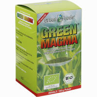 Green Magma Gerstengrasextrakt Pulver 150 g