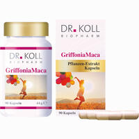Griffoniamaca - Dr. Koll Kapseln 90 Stück