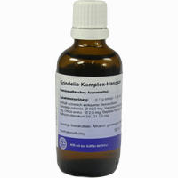 Grindelia Kompl Hanosan Fluid 50 ml