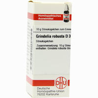 Grindelia Robusta D30 Globuli 10 g
