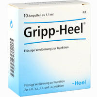 Gripp- Heel Ampullen 10 Stück