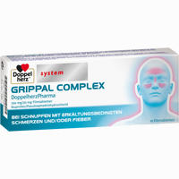Grippal Complex Doppelherzpharma 200 Mg/30 Mg Filmtabletten 10 Stück