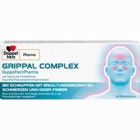 Grippal Complex Doppelherzpharma 200 Mg/30 Mg Filmtabletten 20 Stück