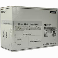 Gripper- Punktionsnadel Totm 22x19. 0 12 Stück