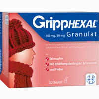 Gripphexal 500mg 30mg Granulat 20 Stück