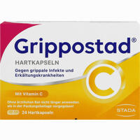 Grippostad C Hartkapseln 24 Stück
