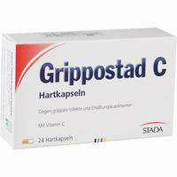 Grippostad C Hartkapseln Eurim 24 Stück