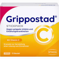 Grippostad C Stickpack Trinkgranulat 12 Stück