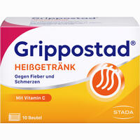 Grippostad Heißgetränk Beutel 10 Stück