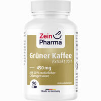 Grüner Kaffee Extrakt 450mg Kapseln 90 Stück