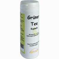 Grüner Tee Kapseln Allpharm 90 Stück
