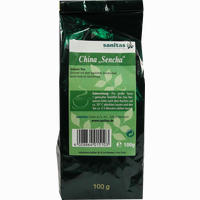 Grüner Tee Sencha Tee Sanitas 100 g