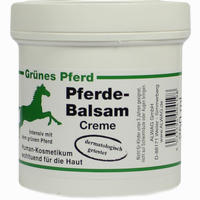 Grünes Pferd - Pferde- Balsam Creme 250 ml