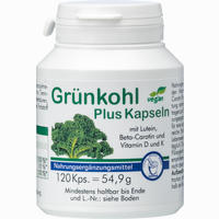 Grünkohl Plus Kapseln 120 Stück