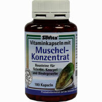 Grünlipp- Muschel- Konzentrat Kapseln 180 Stück